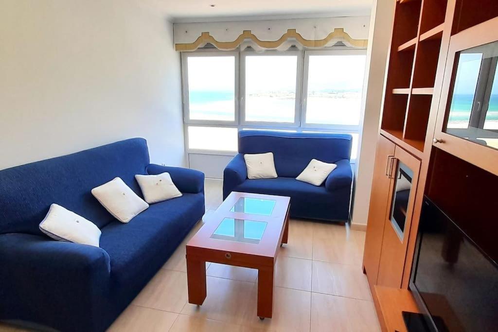 Apartamento Vistas Al Mar Con Piscina Y Terraza فوز المظهر الخارجي الصورة
